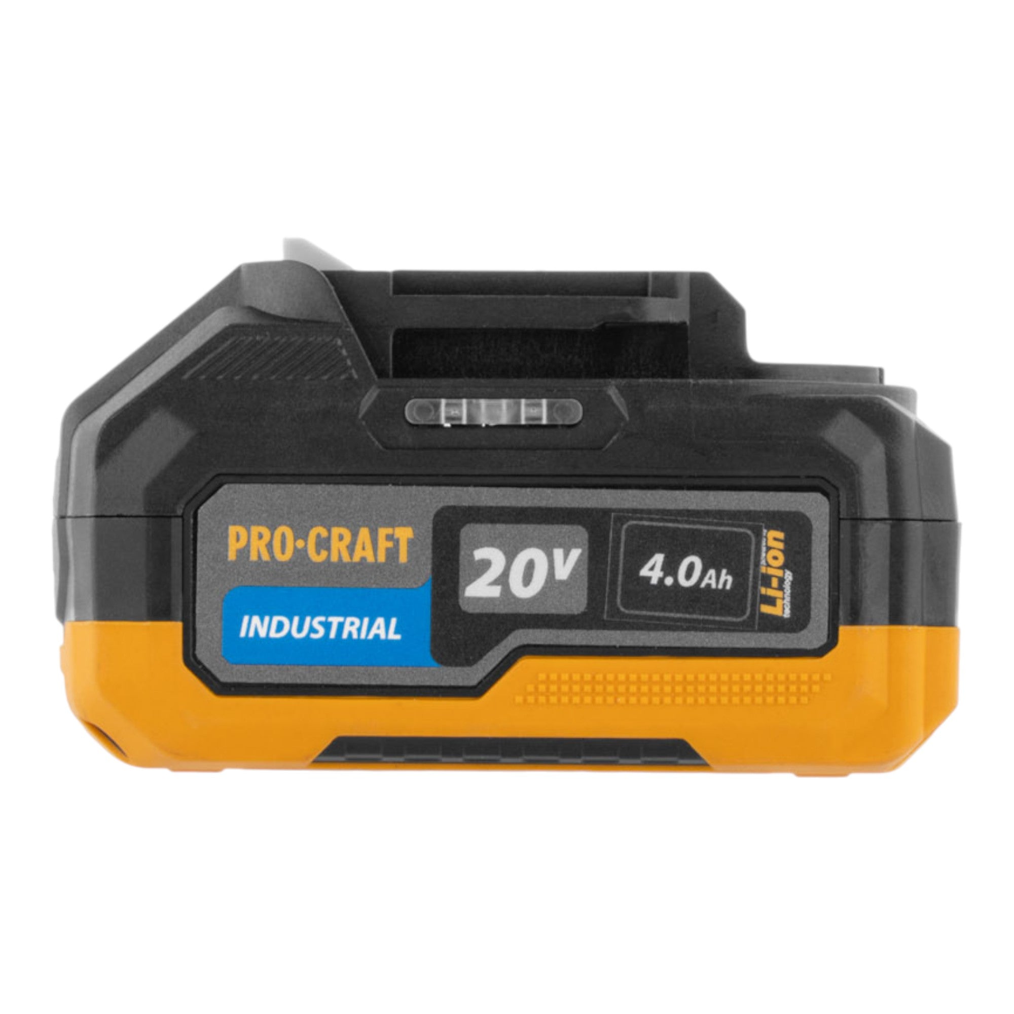 Procraft Starter Pack 20 V C20 6 5 Schnell Ladegeraet 1x 20 4 Industrial Akku 4 0 Ah 2 - toolbrothers