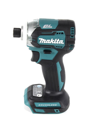 Makita DTD 170 RM1J Akku Schlagschrauber 1/4" 18 V Brushless Li-Ion mit 1x 4,0 Ah Akku und Ladegerät im MakPac - Toolbrothers