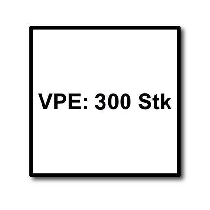 Fischer ULTRACUT FBS II Betonschraube 10x100 mm 300 Stk. ( 3x 548743 ) Sechskantkopf SW15 Unterlegscheibe galvanisiert verzinkt - Toolbrothers