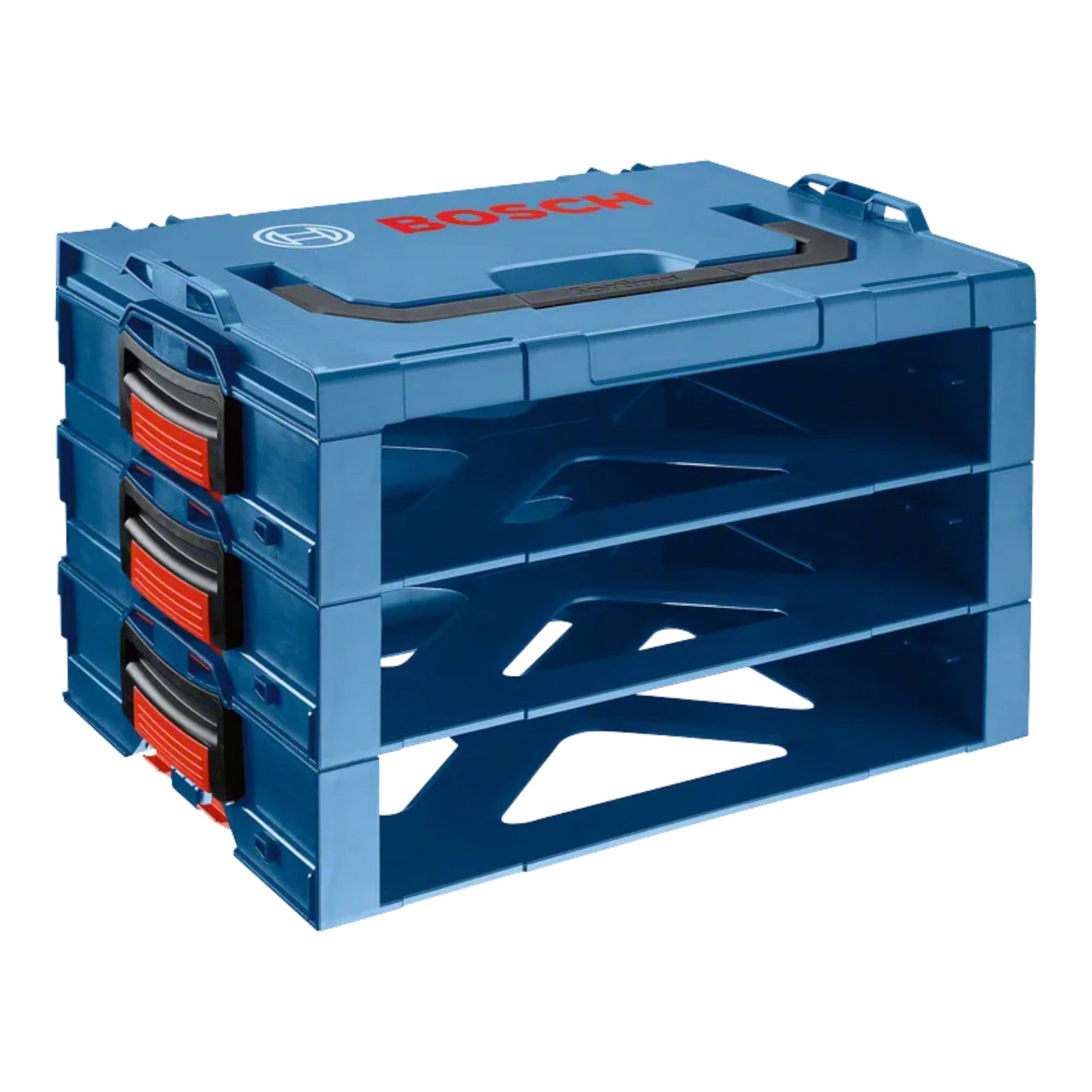 Bosch i BOXX shelf Aufnahmesystem Set 3 tlg 606 x 457 x 329 mm 1600A001SF  0 - toolbrothers