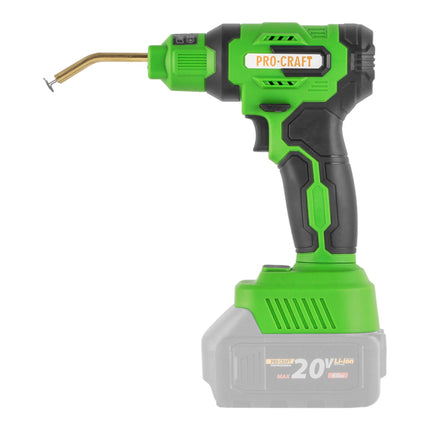 Procraft CS40 bb Akku Kunststoffschweissgeraet 20 V 600 C 0 7 1 1 A 1x Akku 4 0 Ah Ladegeraet Koffer 1 - toolbrothers