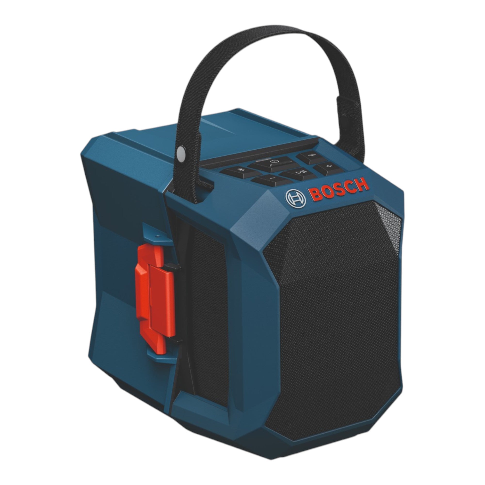 Bosch GPB 18V 1 Professional Bluetooth Lautsprecher 18 V 11 W USB C 06014A7001 Solo ohne Akku ohne Ladegeraet 2 - toolbrothers