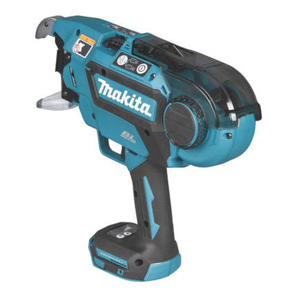 Makita DTR 181 RTJ Akku Bewehrungsverbinder 18 V 0 8 mm Brushless 2x Akku 5 0 Ah Ladegeraet Makpac 4 - toolbrothers