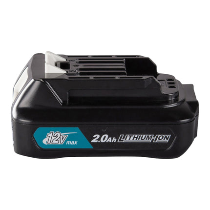 Makita CL 108 FDAW Akku Staubsauger 12 V 0 6 l 1x Akku 2 0 Ah ohne Ladegeraet 2 - toolbrothers