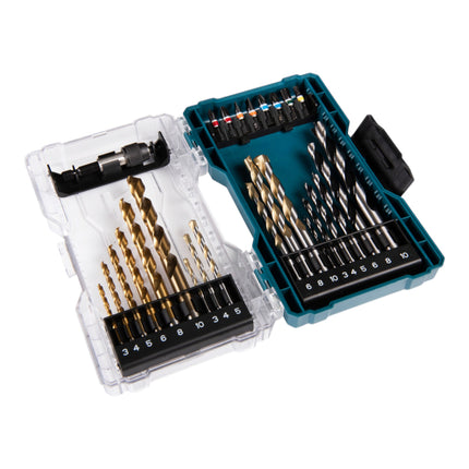 Makita E 07032 Bit und Bohrer Set 27 tlg Phillips Pozidriv Torx Hex  2 - toolbrothers