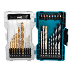 Makita E 07032 Bit und Bohrer Set 27 tlg Phillips Pozidriv Torx Hex  0 - toolbrothers