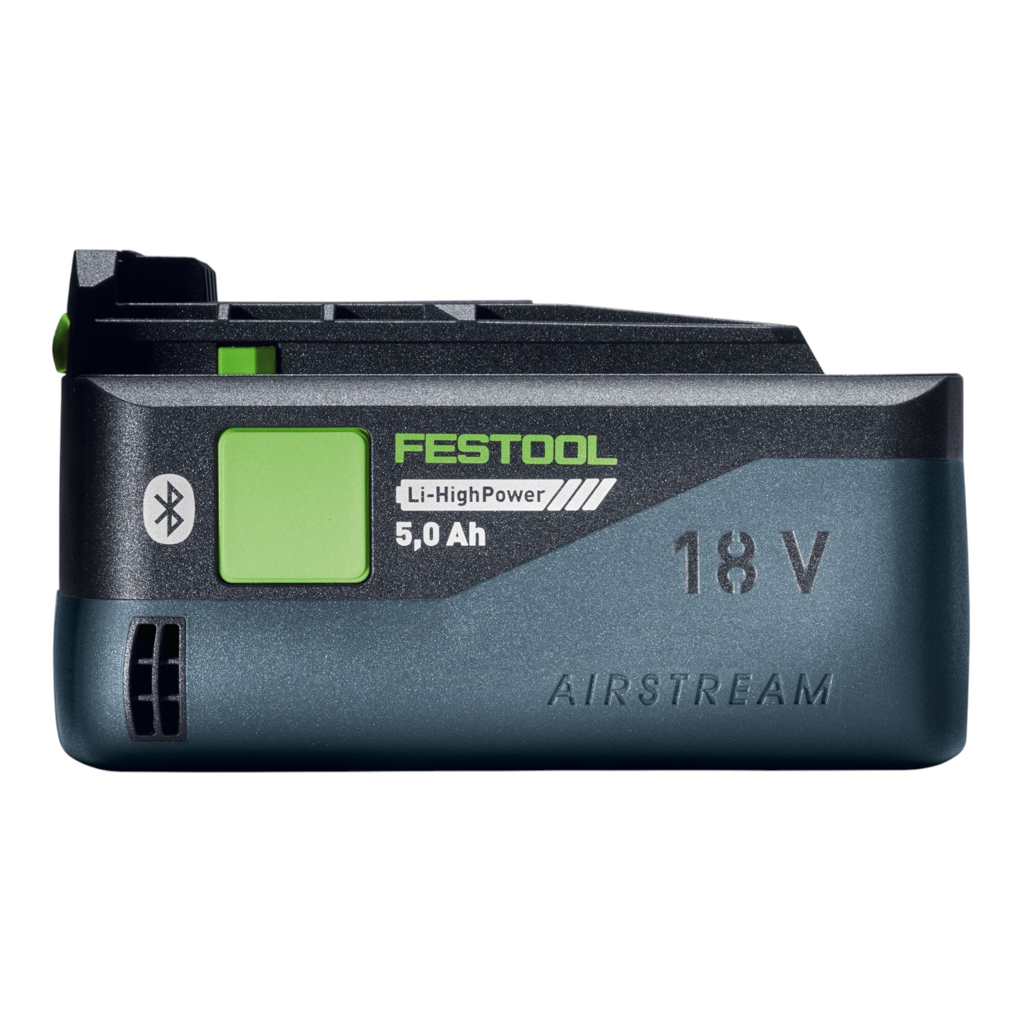 Festool Akku Set 2x BP 18 Li 5 0 HP ASI HighPower Akkupack 18 V 5 0 Ah Li Ion 2x 578519 Bluetooth mit Ladestandanzeige 2 - toolbrothers