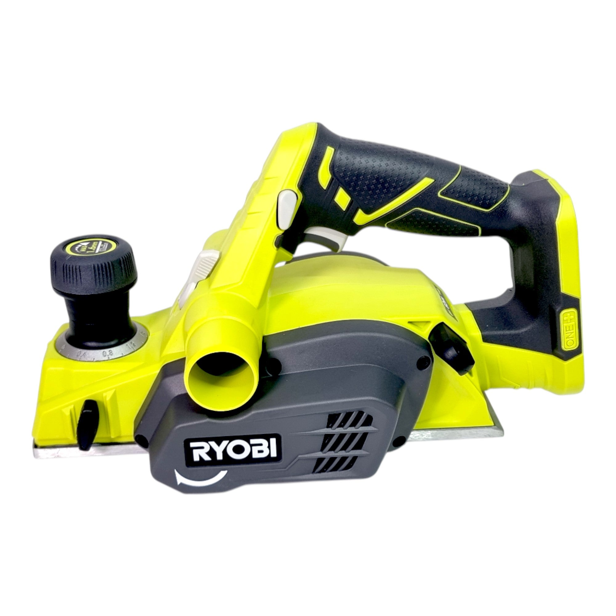Ryobi R18PL 0 Akku Hobel 18 V 82 mm 1x Akku 5 0 Ah ohne Ladegeraet 1 - toolbrothers