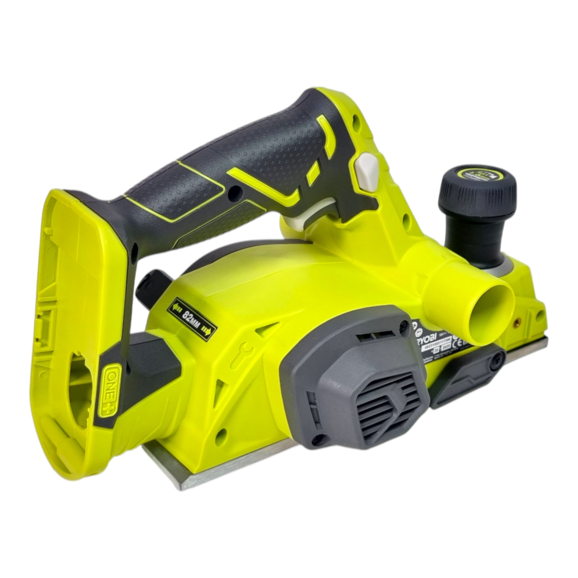Ryobi R18PL 0 Akku Hobel 18 V 82 mm 1x Akku 5 0 Ah ohne Ladegeraet 3 - toolbrothers