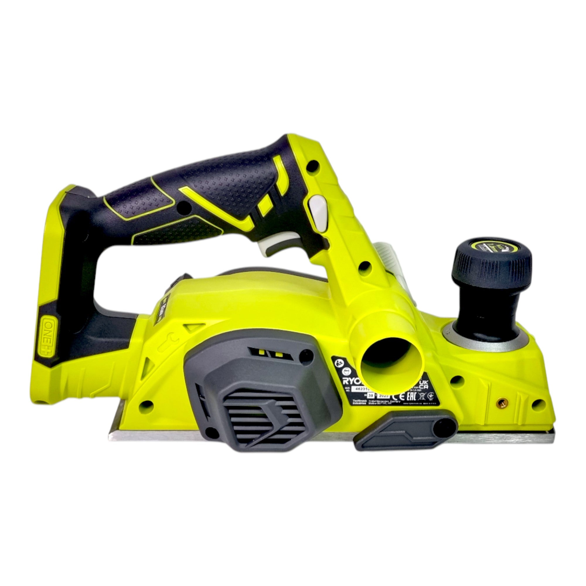 Ryobi R18PL 0 Akku Hobel 18 V 82 mm 1x Akku 5 0 Ah Ladegeraet 4 - toolbrothers