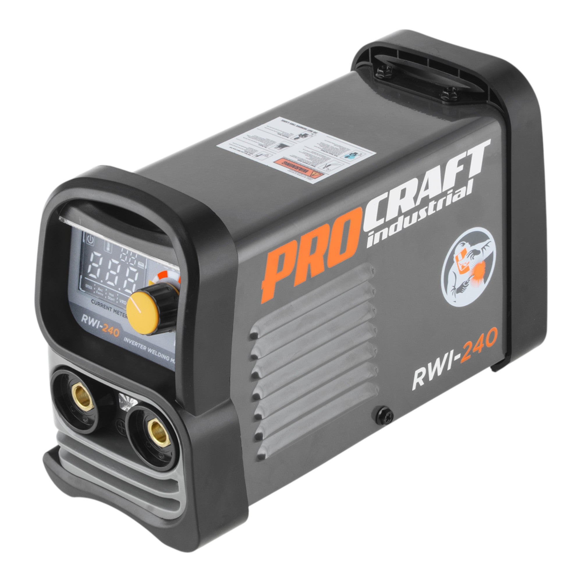 Procraft Industrial RWI 240 Inverter Schweissgeraet 4 kW 20 140 A MMA TIG Lift 1 - toolbrothers