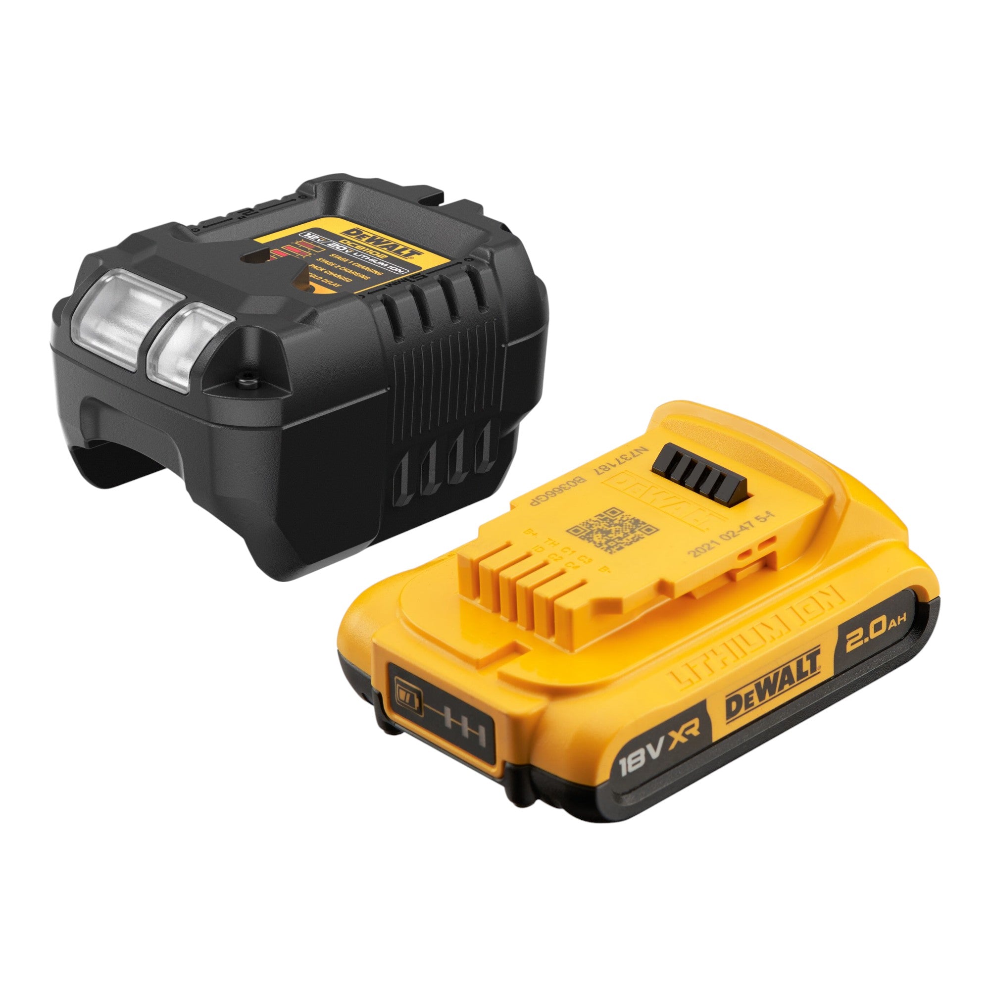 DeWalt DCD 708 D1 Akku Bohrschrauber 18 V 65 Nm Brushless 1x Akku 2 0 Ah Ladegeraet 2 - toolbrothers