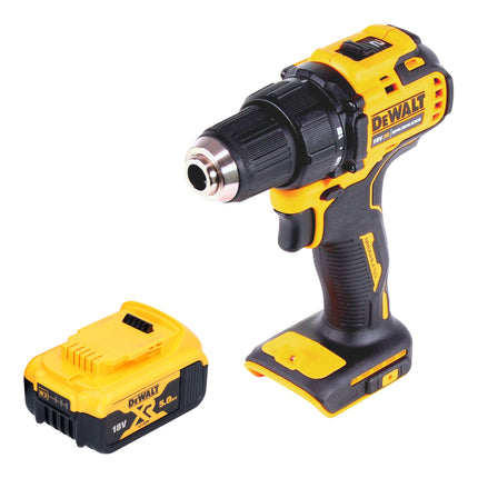 DeWalt DCD 708 N Akku Bohrschrauber 18 V 65 Nm Brushless 1x Akku 5 0 Ah ohne Ladegeraet 0 - toolbrothers