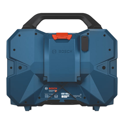 Bosch GPB 18V 6 C Bluetooth Akku Lautsprecher 18 V 40 W USB C 06014A6000 Solo ohne Akku ohne Ladegeraet 3 - toolbrothers