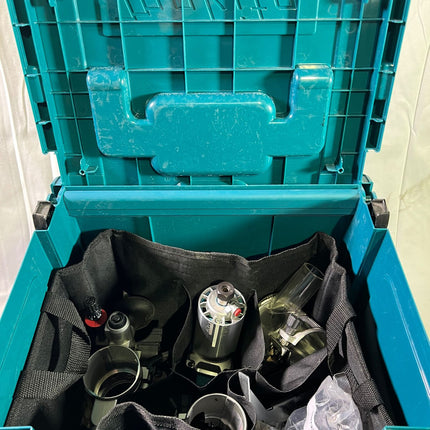 Makita DRT 50 ZJX2 Akku Multifunktionsfraese 18 V Brushless Fraesmodule Makpac ohne Akku ohne Ladegeraet Reparaturgeraet 0 - toolbrothers