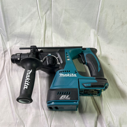 Makita DHR 243 Z Akku Bohrhammer 18 V 2 J SDS Plus Brushless Solo ohne Akku ohne Ladegeraet Reparaturgeraet 0 - toolbrothers