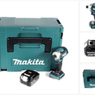 Makita DTD 170 RT1J Akku Schlagschrauber 18V 175Nm Brushless + 1x Akku 5,0Ah + Makpac - Toolbrothers