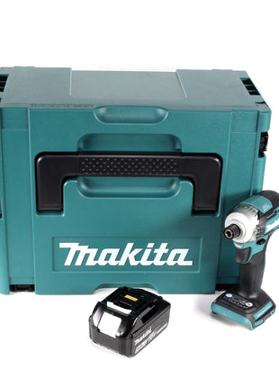 Makita DTD 170 RT1J Akku Schlagschrauber 18V 175Nm Brushless + 1x Akku 5,0Ah + Makpac - Toolbrothers