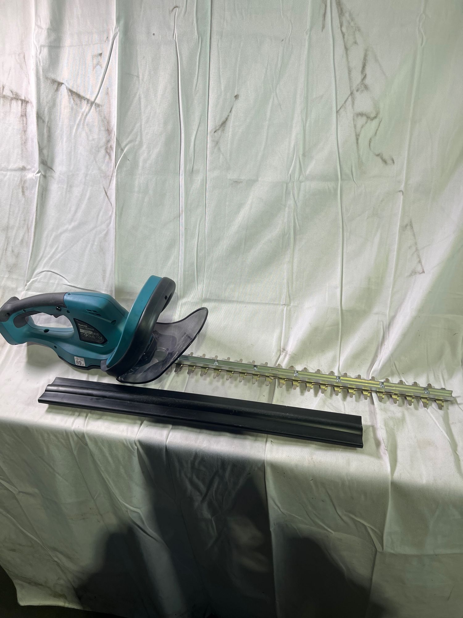 Makita DUH 523 Z Akku Heckenschere 18 V 52 cm Solo ohne Akku ohne Ladegeraet Reparaturgeraet 0 - toolbrothers
