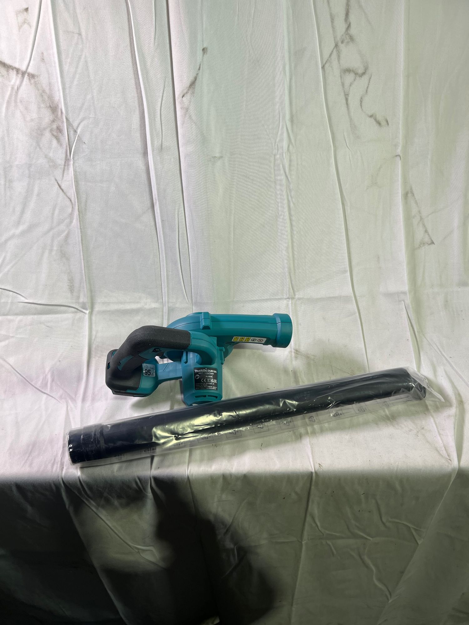 Makita DUB 186 Z Akku Geblaese 18 V Solo ohne Akku ohne Ladegeraet Reparaturgeraet 0 - toolbrothers