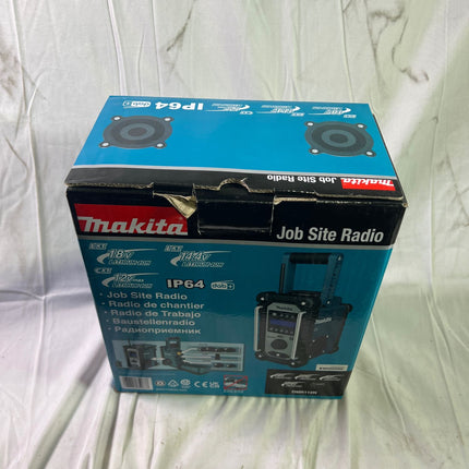 Makita DMR 110 N Akku Baustellenradio 12 V 14 4 V 18 V DAB DAB FM IP64 Solo ohne Akku ohne Ladegeraet Reparaturgeraet 3 - toolbrothers