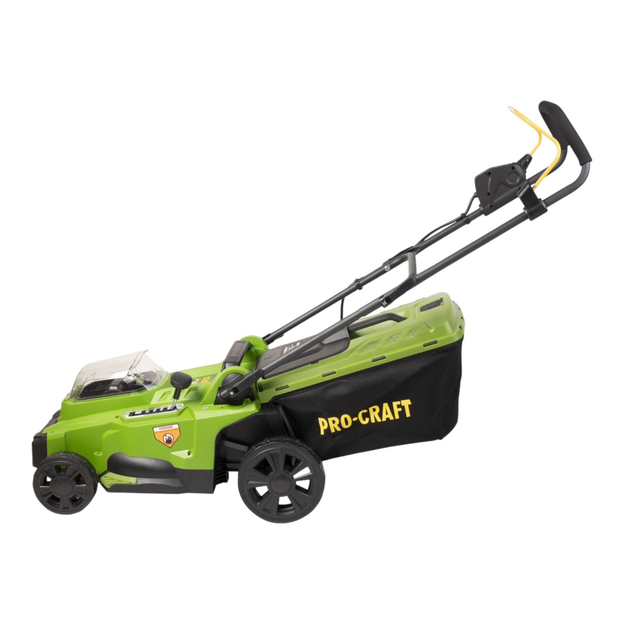 Procraft PLM20bb Akku Rasenmaeher 40 V 2x 20 V 370 mm Brushless 4x Akku 8 0 Ah Ladegeraet 1 - toolbrothers
