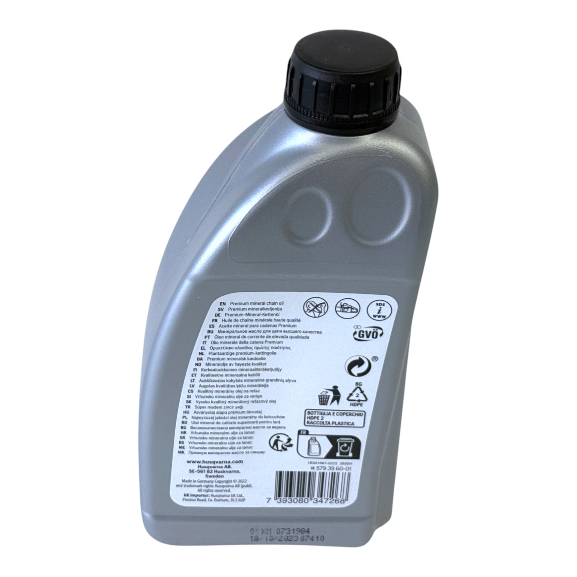 Husqvarna 2x Kettenhaftoel 1 Liter mineralisch 2x 579396001  2 - toolbrothers