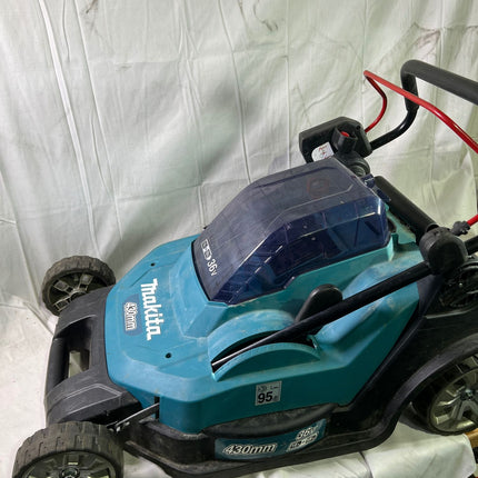 Makita DLM 432 Z Akku Rasenmaeher 36 V 2x 18 V 43 cm Brushless Solo ohne Akku ohne Ladegeraet Reparaturgeraet 0 - toolbrothers