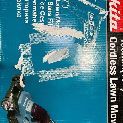Makita DLM 432 Z Akku Rasenmaeher 36 V 2x 18 V 43 cm Brushless Solo ohne Akku ohne Ladegeraet Reparaturgeraet 4 - toolbrothers