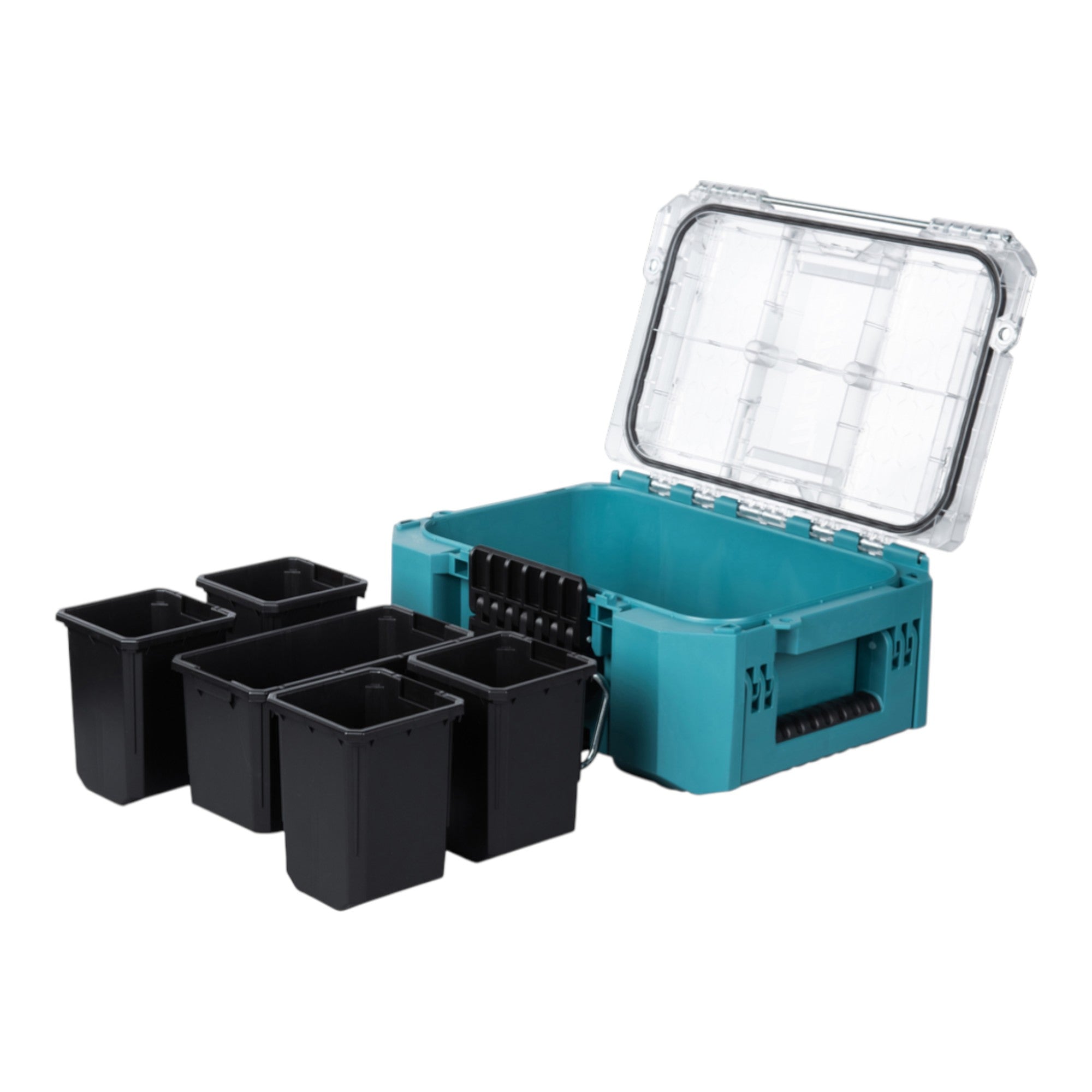 Makita MAKTRAK Organizer kompakt 389 x 278 x 162 mm 8 55 L P 91067  3 - toolbrothers