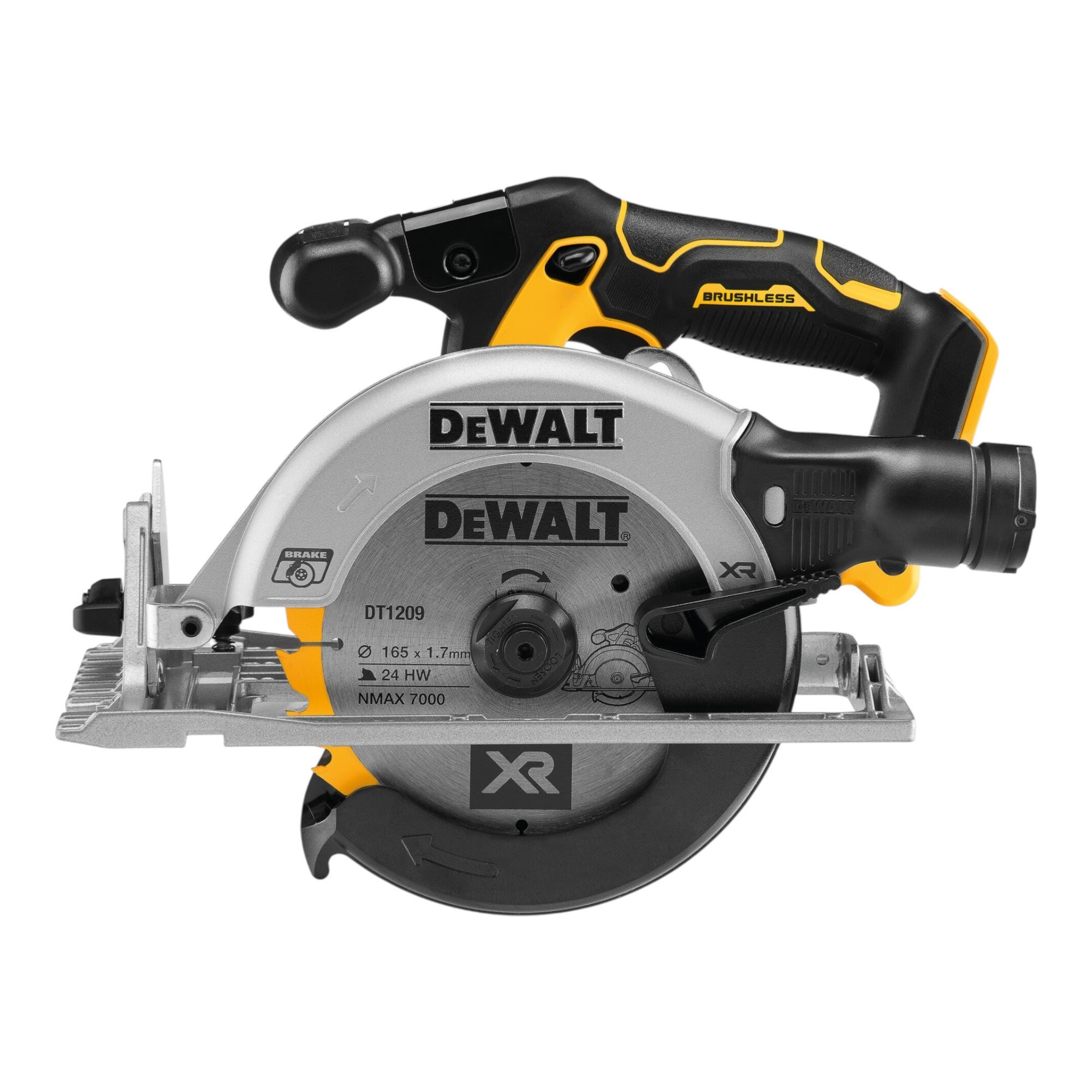 DeWalt DCS 565 P1T Akku Handkreissaege 18 V 165 mm Brushless 1x Akku 5 0 Ah Ladegeraet TSTAK 2 - toolbrothers