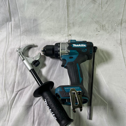 Makita DHP 492 Z Akku Schlagbohrschrauber 18 V 141 Nm Brushless Solo ohne Akku ohne Ladegeraet Reparaturgeraet 0 - toolbrothers