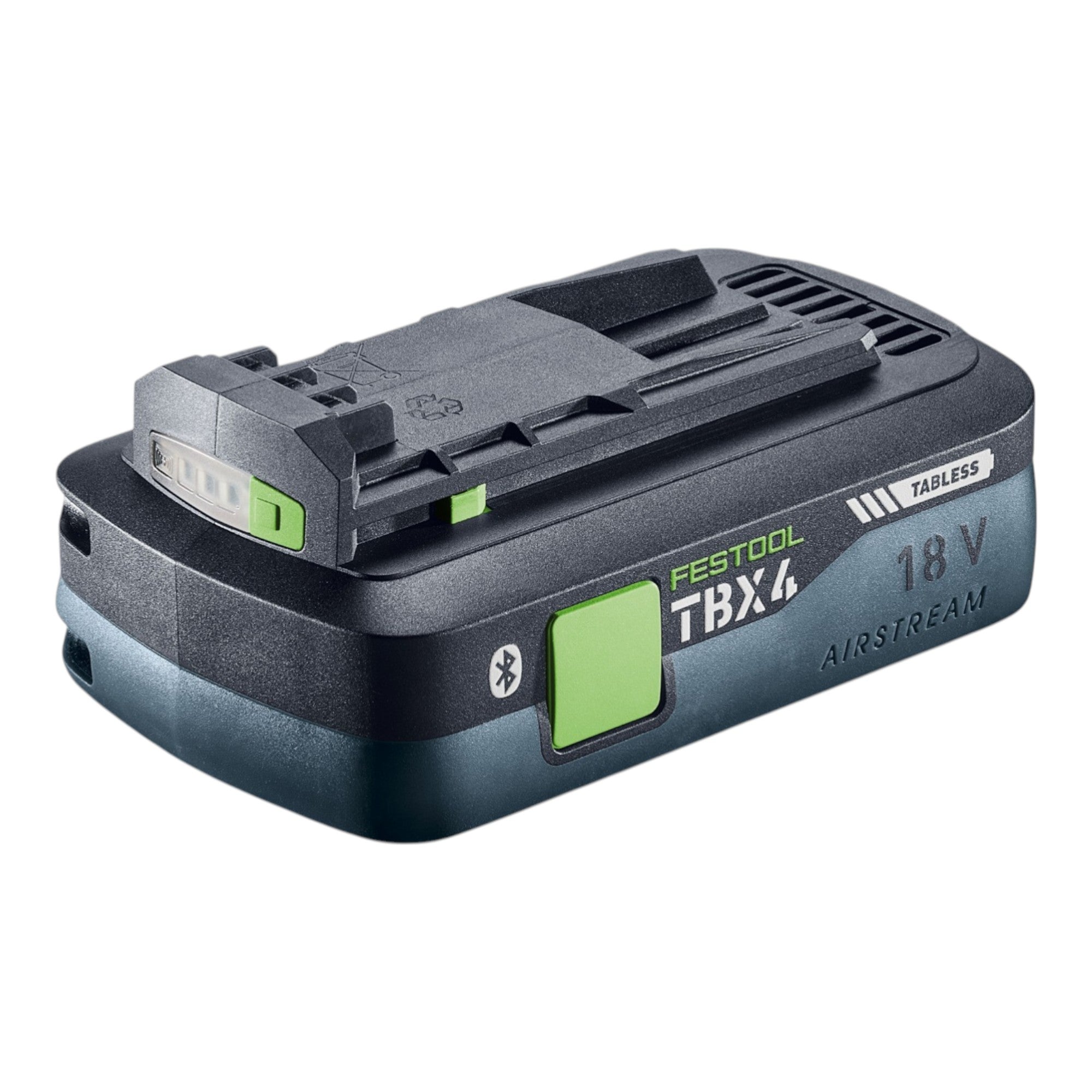 Festool BP 18 TBX 4 C ASI Tabless Akkupack 18 V 4 0 Ah Li Ion 578745 Bluetooth mit Ladestandanzeige 0 - toolbrothers