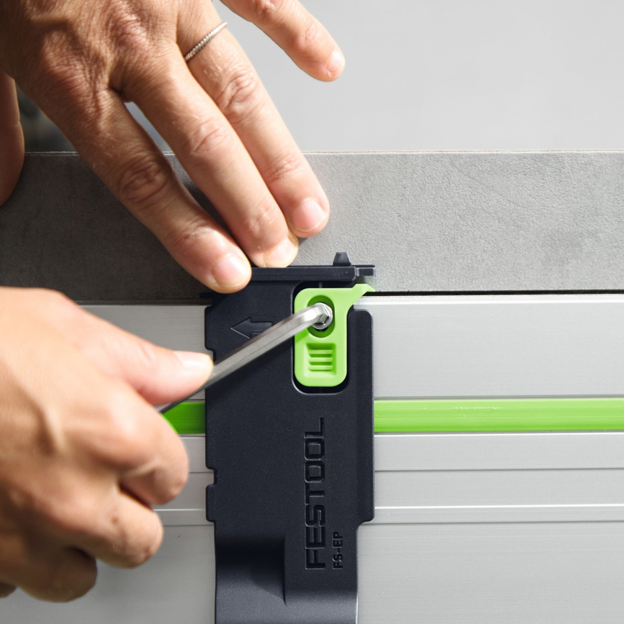 Festool ZS FS EP TS60 Zubehoer Set fuer TS 60 K 578698 2x Positionsanzeiger 2x Einhandzwinge Systainer 3 - toolbrothers