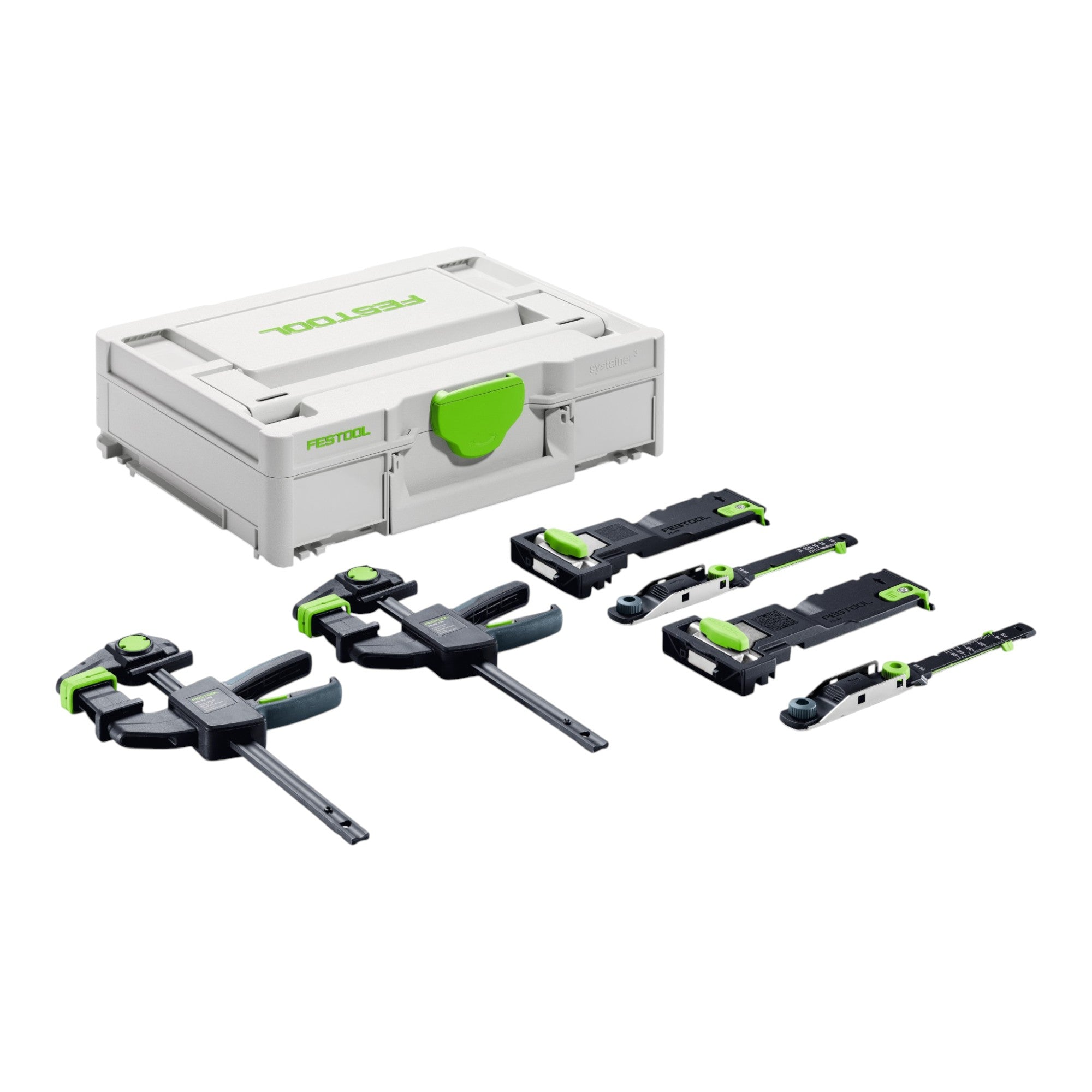 Festool ZS FS EP TS60 Zubehoer Set fuer TS 60 K 578698 2x Positionsanzeiger 2x Einhandzwinge Systainer 0 - toolbrothers