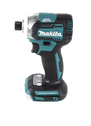 Makita DTD 170 RGJ Akku Schlagschrauber 1/4" 18 V Brushless Li-Ion mit 2x 6,0 Ah Akku und Ladegerät im MakPac - Toolbrothers