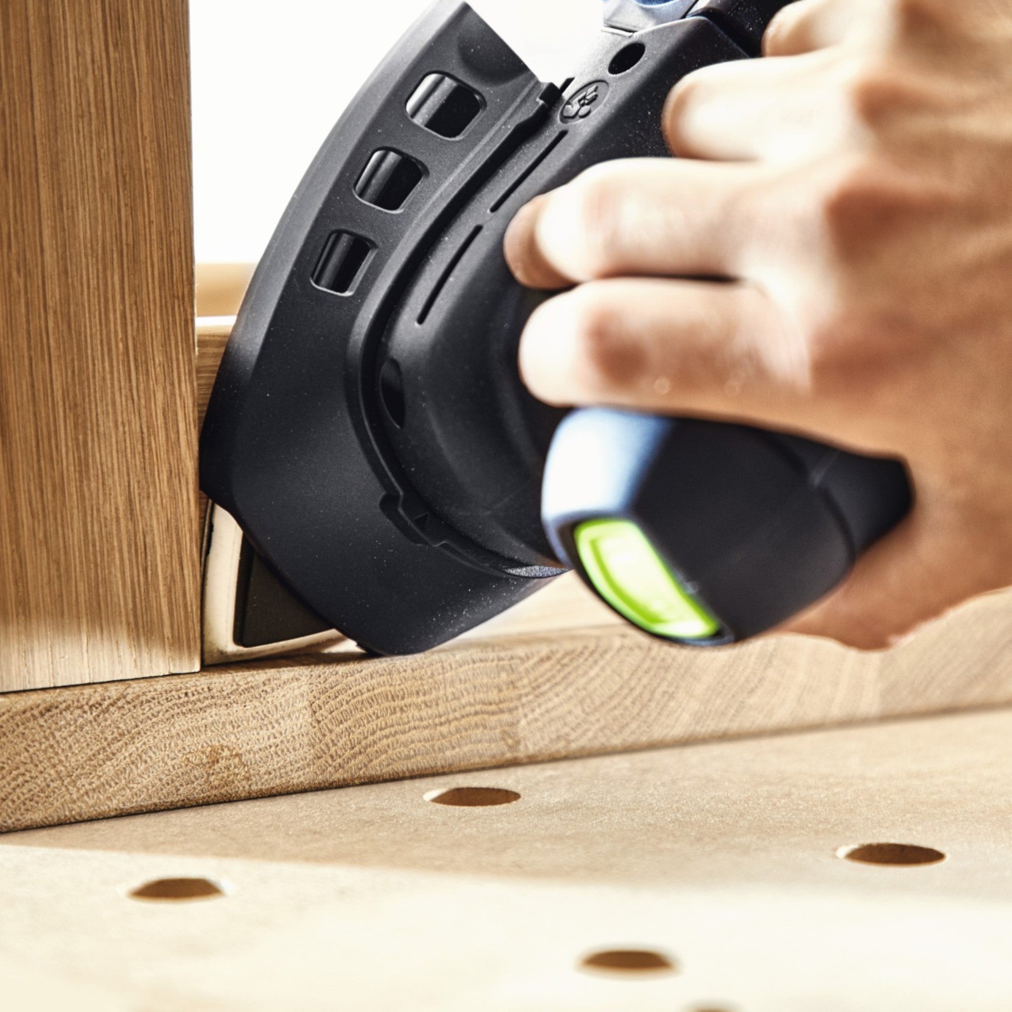 Festool Delta400 P400 GR 50 Schleifmittel Granat 50 Stueck 578992 fuer DTS 400 DTSC 400 DS 400 2 - toolbrothers