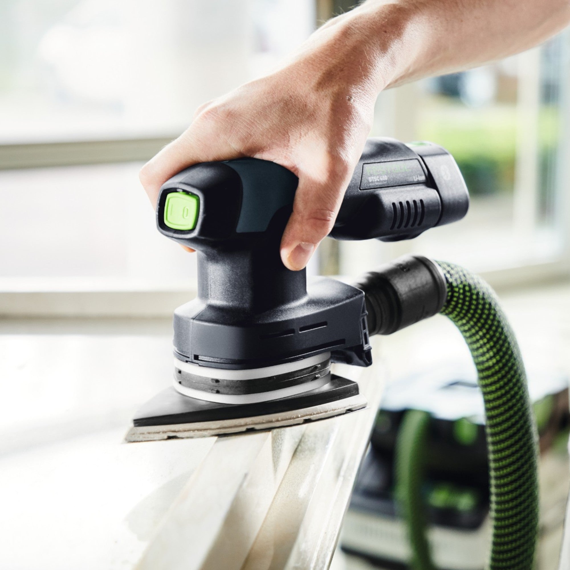 Festool Delta400 P400 GR 50 Schleifmittel Granat 50 Stueck 578992 fuer DTS 400 DTSC 400 DS 400 3 - toolbrothers