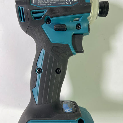 Makita DTD 172 Z Akku Schlagschrauber 18 V 180 Nm 1 4 Brushless Solo ohne Akku ohne Ladegeraet Leicht Gebraucht 2 - toolbrothers