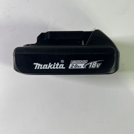 Makita BL 1820 B 18 V 2 0 Ah 2000 mAh Li Ion Akku mit LED Anzeige 197254 9 original kein Nachbau Leicht Gebraucht 2 - toolbrothers