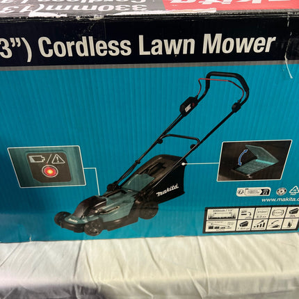 Makita DLM 330 Z Akku Rasenmaeher 18 V 33 cm 30 l Solo ohne Akku ohne Ladegeraet Reparaturgeraet 4 - toolbrothers