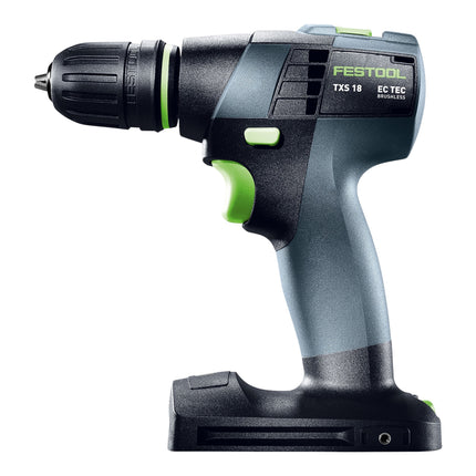 Festool TXS 18 Basic Akku Bohrschrauber 18 V 40 Nm Brushless 1x Akku 5 0 Ah Systainer ohne Ladegeraet 4 - toolbrothers