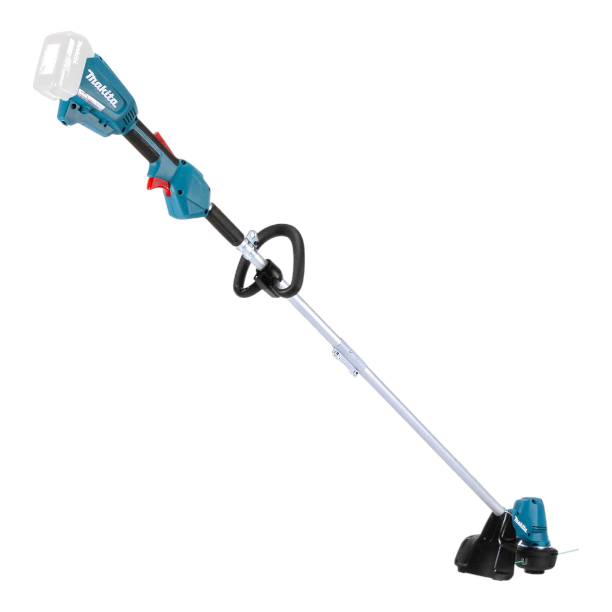 Makita DUR 192 LRM Akku Rasentrimmer 18 V 300 mm Brushless 2x Akku 4 0 Ah Ladegeraet 2 - toolbrothers