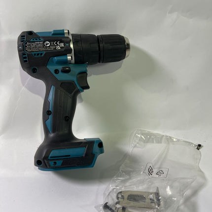 Makita DHP 487 Z Akku Schlagbohrschrauber 18 V 40 Nm Brushless Solo ohne Akku ohne Ladegeraet Leicht Gebraucht 0 - toolbrothers