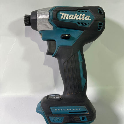Makita DTD 155 Z Akku Schlagschrauber 18 V 140 Nm 1 4 Brushless Solo ohne Akku ohne Ladegeraet Leicht Gebraucht 1 - toolbrothers