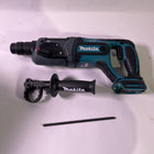 Makita DHR 241 Z Akku Bohrhammer 18 V 2 J SDS Plus Solo ohne Akku ohne Ladegeraet Leicht Gebraucht 0 - toolbrothers