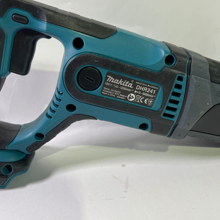 Makita DHR 241 Z Akku Bohrhammer 18 V 2 J SDS Plus Solo ohne Akku ohne Ladegeraet Leicht Gebraucht 2 - toolbrothers