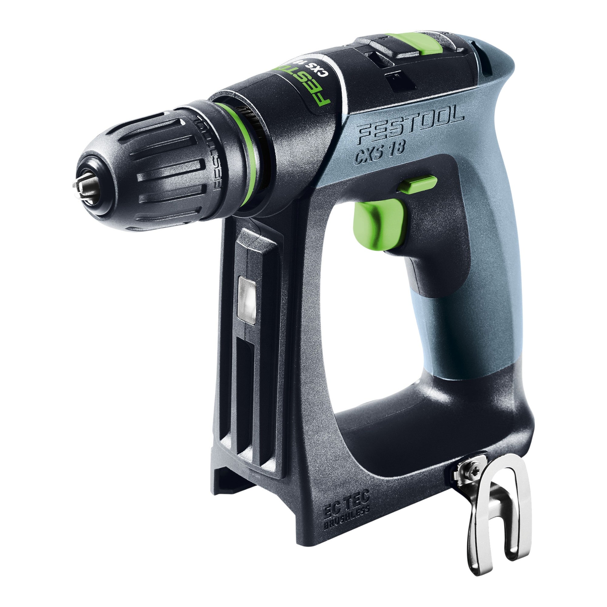 Festool CXS 18 Basic Set Akku Bohrschrauber 18 V 40 Nm Brushless 2x Akku 5 0 Ah Ladegeraet Systainer 1 - toolbrothers