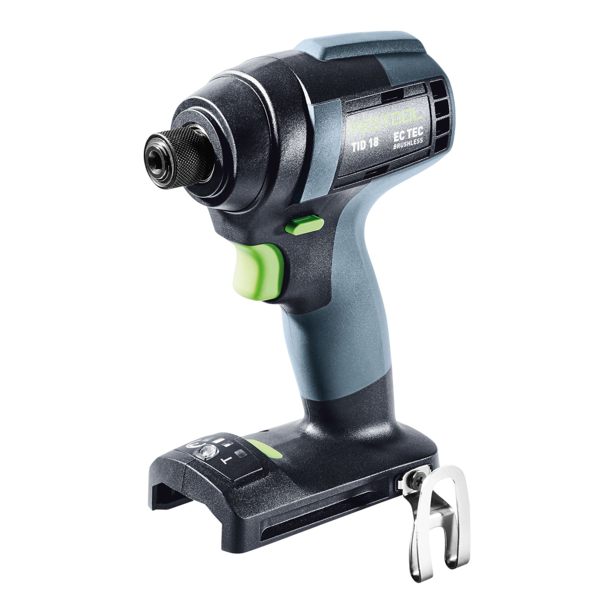 Festool TID 18 Basic Akku Schlagschrauber 18 V 180 Nm 1 4 2x Akku 5 0 Ah Ladegeraet Systainer 4 - toolbrothers