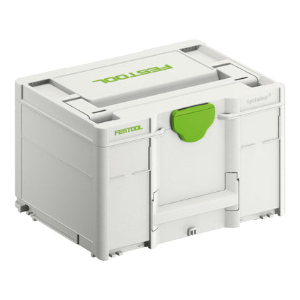 Festool ISC 240 EB Basic Akku Daemmstoffsaege 18 V 240 mm 2x Akku 5 0 Ah Ladegeraet Systainer 2 - toolbrothers